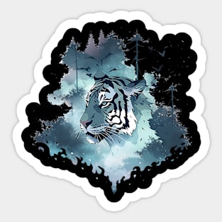 tiger Sticker